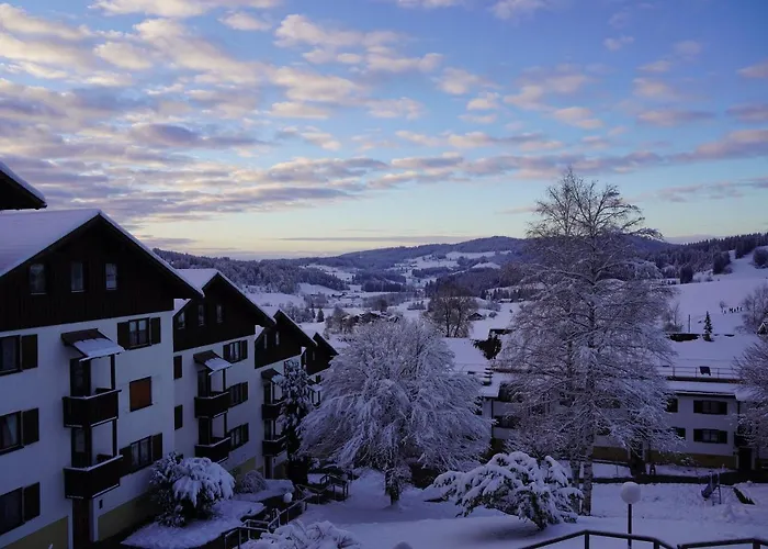 Ausblick Parque de vacaciones Missen-Wilhams